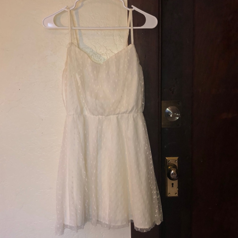 White H&M sun dress